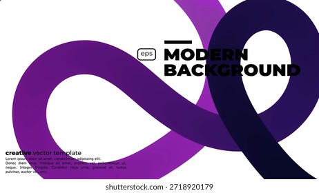 Abstract Color Gradient Swirl Shapes Set. Vector Graphic with Wavy Lines in Blue Colors. Colorful Fluid Wave Pattern. Squiggly Design Element.Wavy shape with Colorful gradient. Vector illustration.