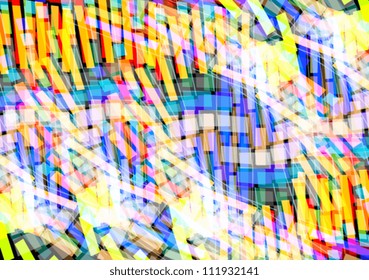 abstract color graffiti background