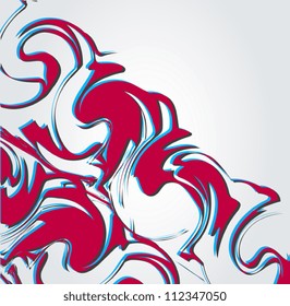 abstract color graffiti background