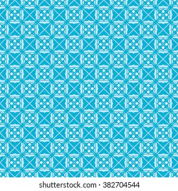Abstract color graphic background, seamless geometric pattern, repeating fabric texture. Tribal ethnic arabic, indian, ottoman ornament, vector illustration. 