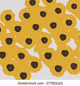 Abstract color grunge background.