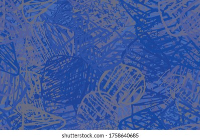 Abstract color grunge background. Colorful texture vector pattern. Randomly placed elements