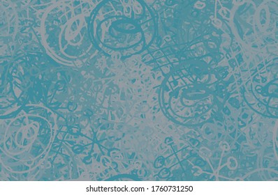 Abstract color grunge background. Colorful texture vector pattern. Randomly placed elements