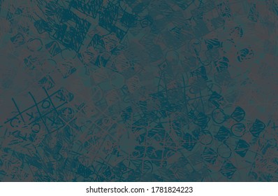 Abstract color grunge background. Colorful texture vector pattern. Randomly placed elements
