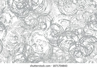 Abstract color grunge background. Colorful texture vector pattern. Randomly placed elements