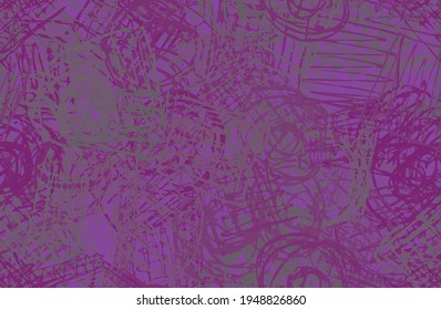Abstract color grunge background. Colorful texture vector pattern. Randomly placed elements