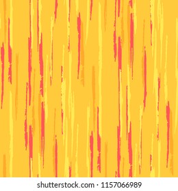 Abstract Color Grunge Background with Scribbled Stripes.