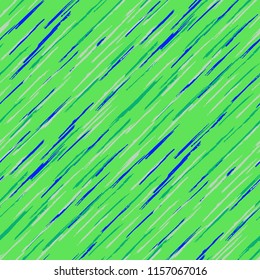 Abstract Color Grunge Background with Scribbled Stripes.