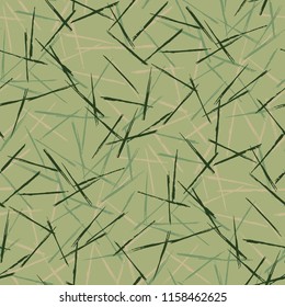 Abstract Color Grunge Background with Scribbled Stripes.
