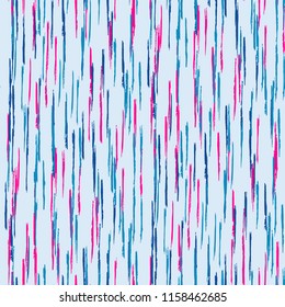 Abstract Color Grunge Background with Scribbled Stripes.