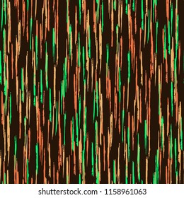 Abstract Color Grunge Background with Scribbled Stripes.