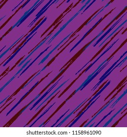 Abstract Color Grunge Background with Scribbled Stripes.