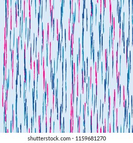 Abstract Color Grunge Background with Scribbled Stripes.