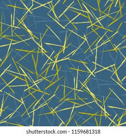 Abstract Color Grunge Background with Scribbled Stripes.