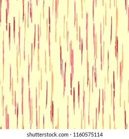 Abstract Color Grunge Background with Scribbled Stripes.