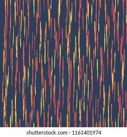 Abstract Color Grunge Background with Scribbled Stripes.