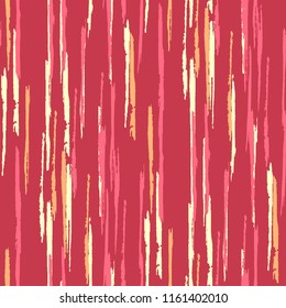 Abstract Color Grunge Background with Scribbled Stripes.