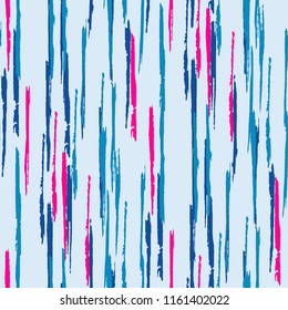 Abstract Color Grunge Background with Scribbled Stripes.