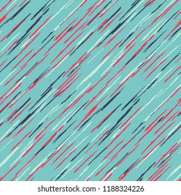 Abstract Color Grunge Background with Scribbled Stripes.