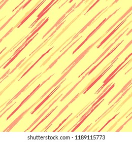 Abstract Color Grunge Background with Scribbled Stripes.