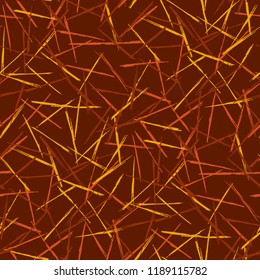 Abstract Color Grunge Background with Scribbled Stripes.
