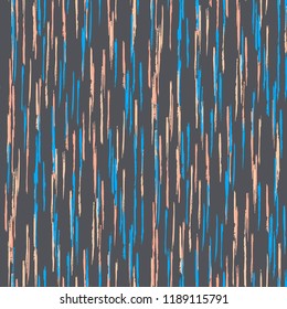 Abstract Color Grunge Background with Scribbled Stripes.