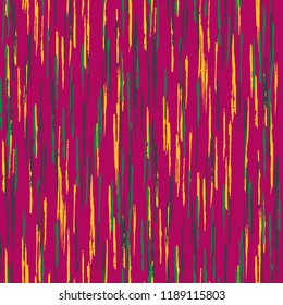 Abstract Color Grunge Background with Scribbled Stripes.