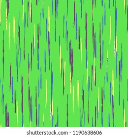 Abstract Color Grunge Background with Scribbled Stripes.