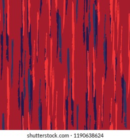 Abstract Color Grunge Background with Scribbled Stripes.
