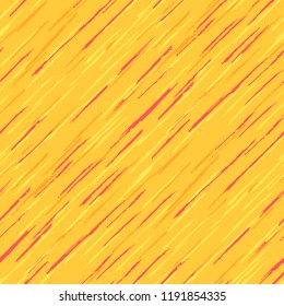 Abstract Color Grunge Background with Scribbled Stripes.