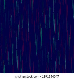 Abstract Color Grunge Background with Scribbled Stripes.