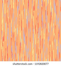 Abstract Color Grunge Background with Scribbled Stripes.