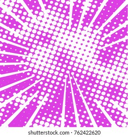 abstract color grunge burst vector idea design purple fuchsia