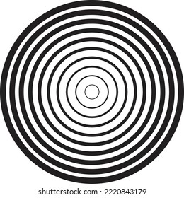 Color abstracto de la ilustración del logotipo de medio tono en un estilo moderno y mínimo aislado en el fondo