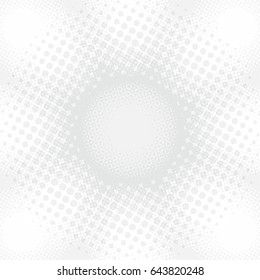 Abstract color halftone dot, dot texture on white background, gray color tone, vector illustration