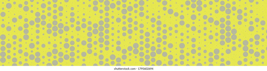 Abstrakter Farbhalftone Dots generative Kunsthintergrund
