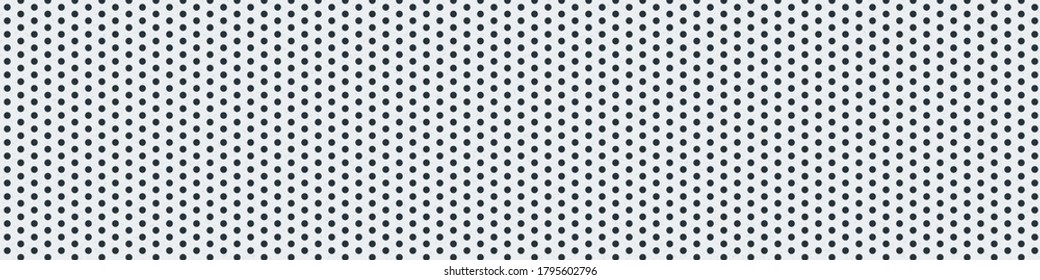 Resumen Color Halftone Dots ilustración de fondo de arte generativo