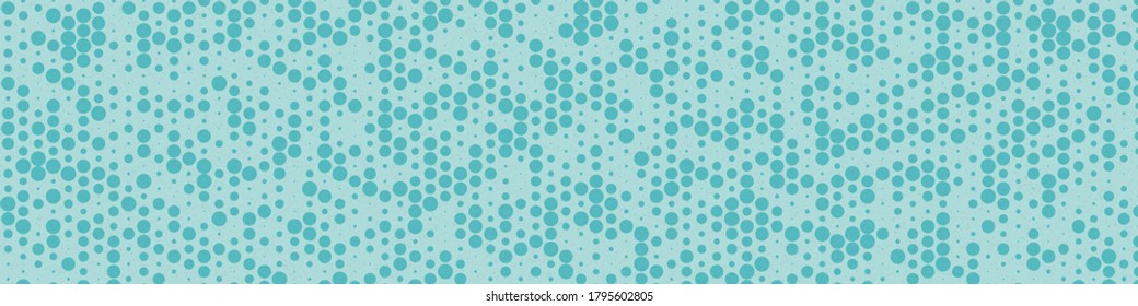 Abstrakter Farbhalftone Dots generative Kunsthintergrund
