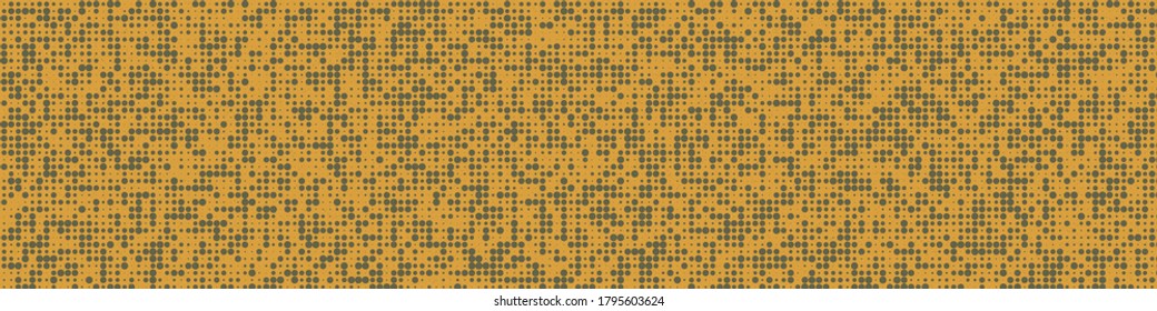 Resumen Color Halftone Dots ilustración de fondo de arte generativo