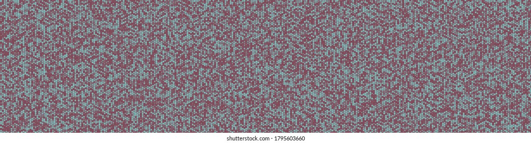 Abstract Color Halftone Dots generative art background illustration