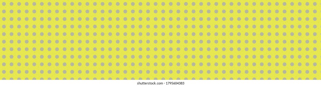 Abstract Color Halftone Dots generative art background illustration