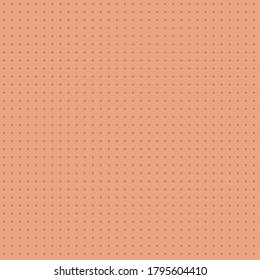 Resumen Color Halftone Dots ilustración de fondo de arte generativo