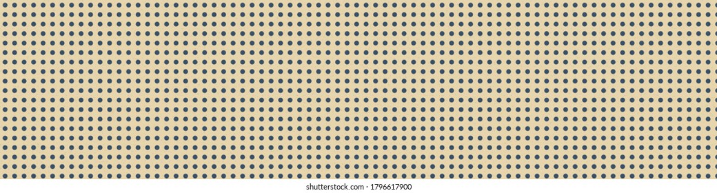 Abstract Color Halftone Dots generative art background illustration