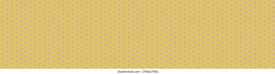 Abstract Color Halftone Dots generative art background illustration