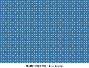 Abstract Color Halftone Dots generative art background illustration
