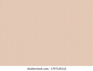 Resumen Color Halftone Dots ilustración de fondo de arte generativo