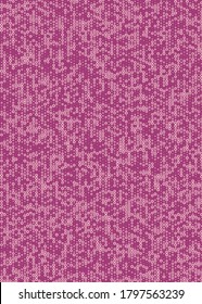 Abstract Color Halftone Dots generative art background illustration