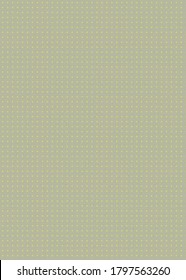 Abstract Color Halftone Dots generative art background illustration