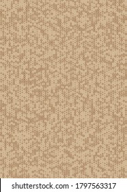 Resumen Color Halftone Dots ilustración de fondo de arte generativo