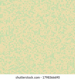 Abstract Color Halftone Dots generative art background illustration
